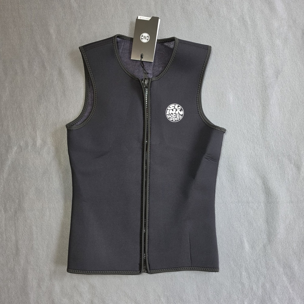 NWT Slinx Privilege 3mm Wetsuit Diving Vest Black Unisex XS